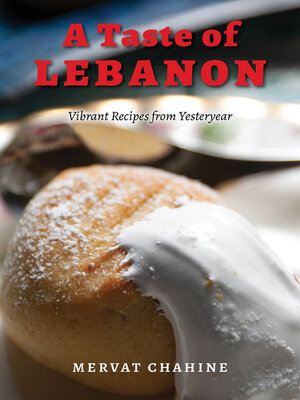cover image of A Taste of Lebanon